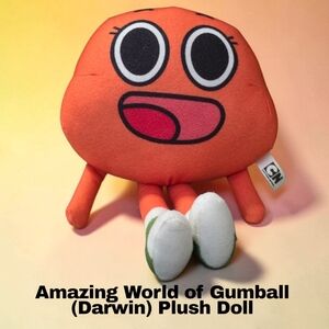 The Amazing World of Gumball Darwin Plush Cartoon Network